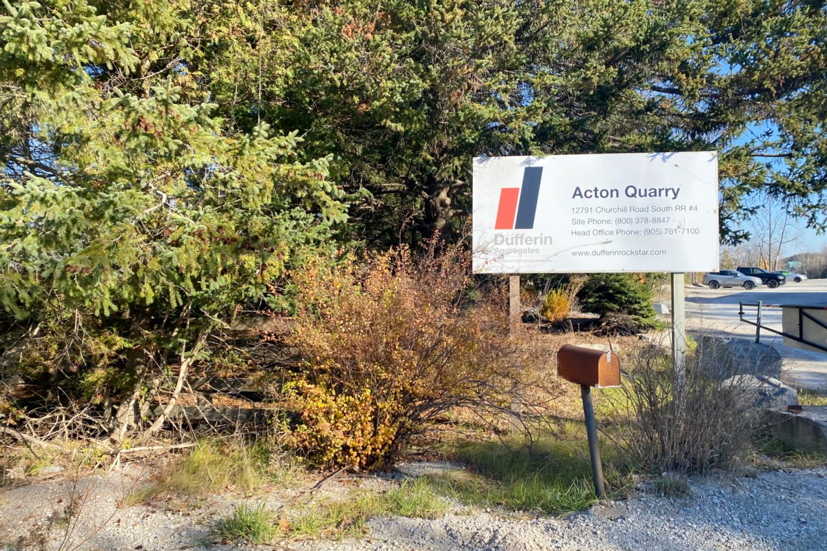 ICYMI: Acton Quarry przekazuje miastu „znaczną” przestrzeń zieloną