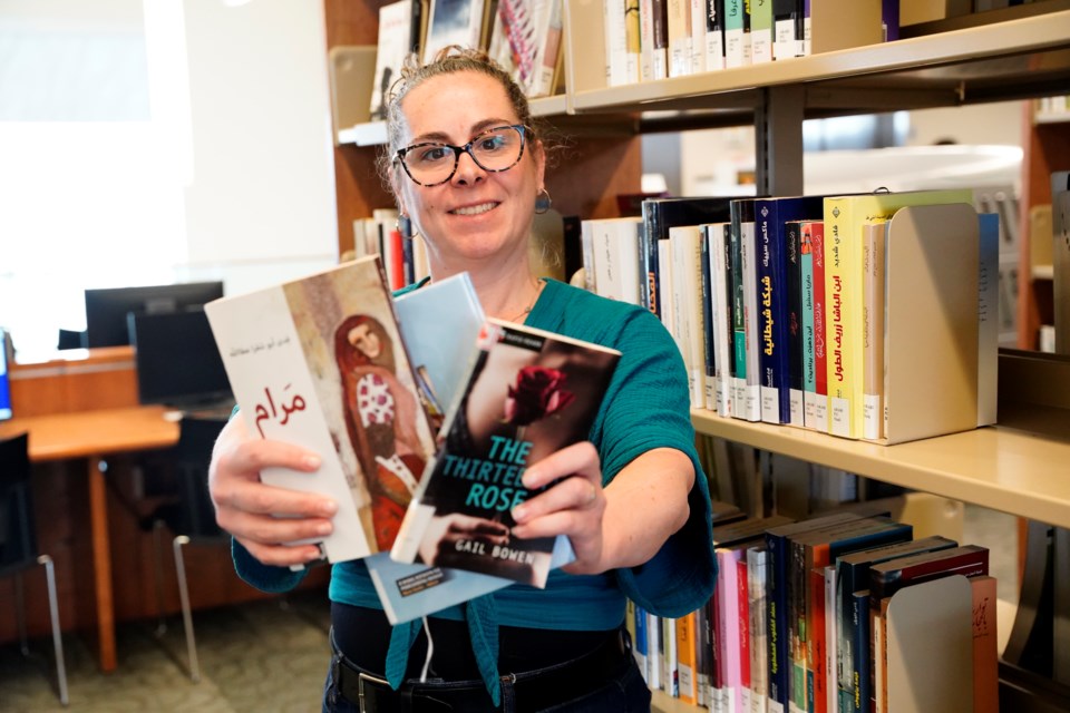 MPL Chief Librarian Sarah Douglas-Murray is gearing up for the library's 170th anniversary.           