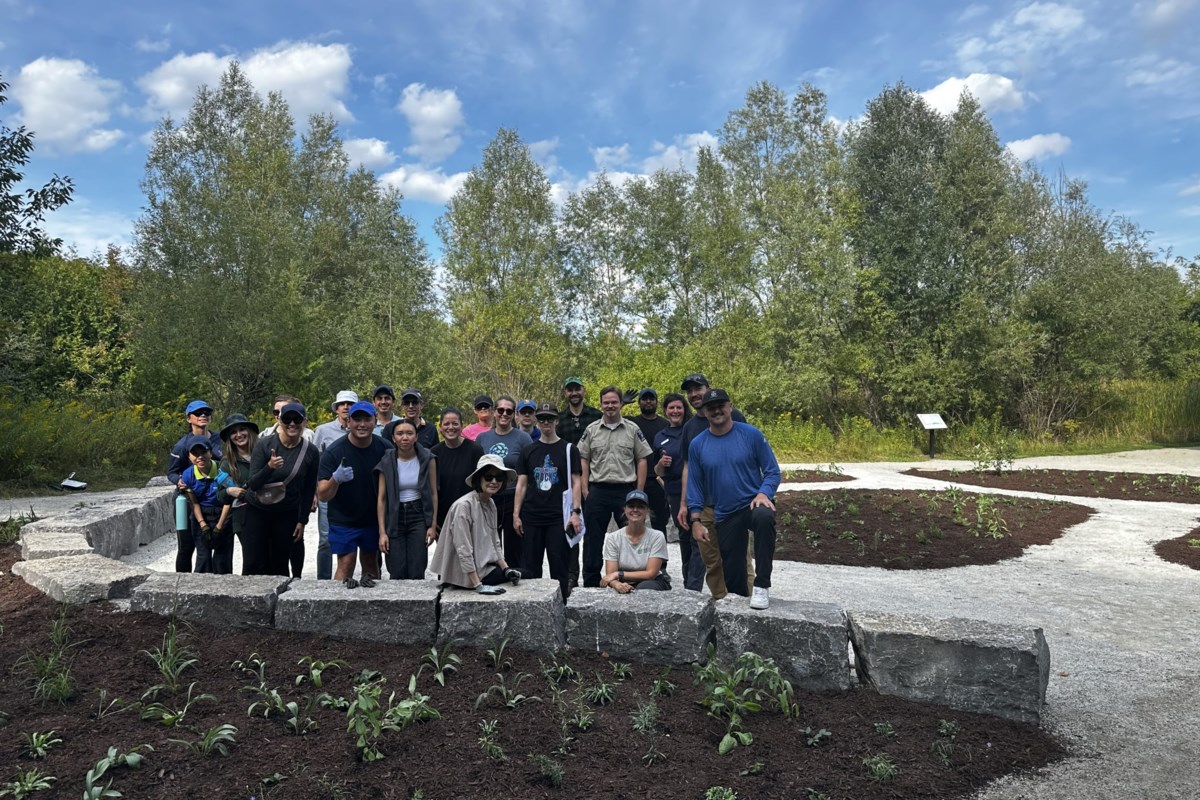 Phase two of the project is scheduled for next year and will include sensory tactile elements so visitors can interact with the garden in different ways