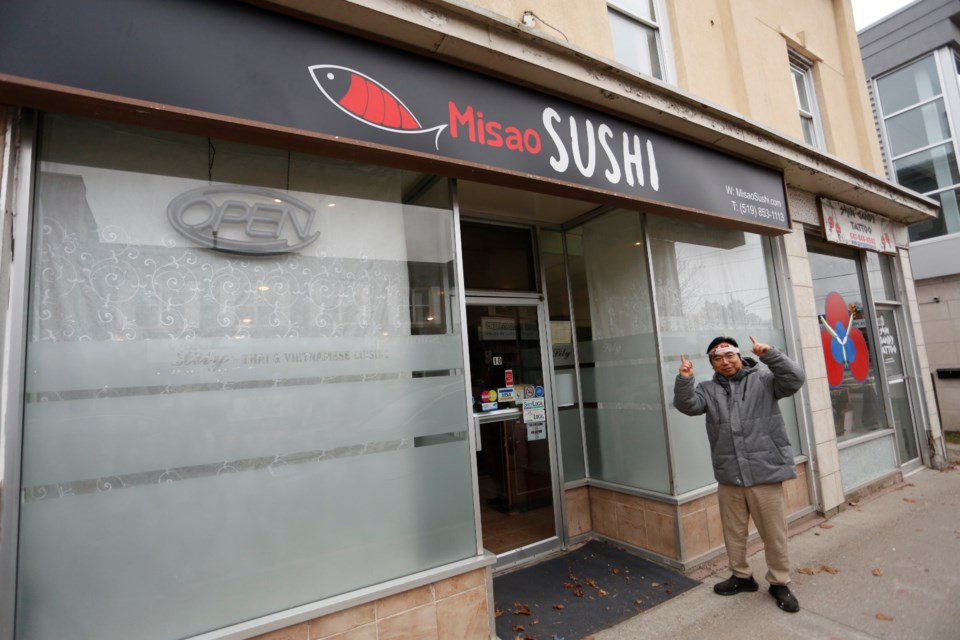 New Sushi Restaurant Opening in Georgetown