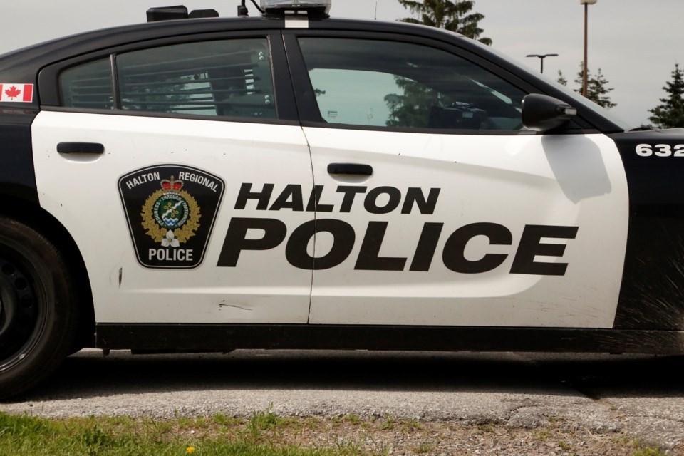 Halton Regional Police Cruiser