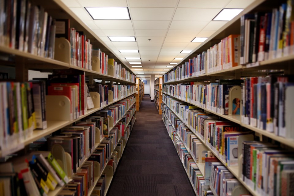 library-aisle