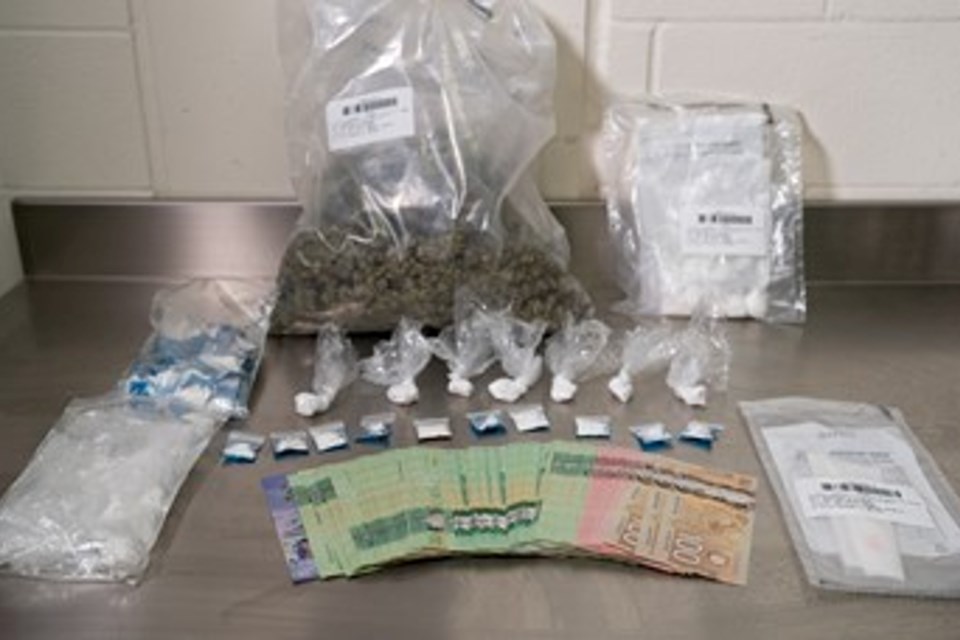 York Regional Police have arrested a Caledon man who is on federal parole for drug trafficking offenses following a traffic stop in the City of Richmond Hill.