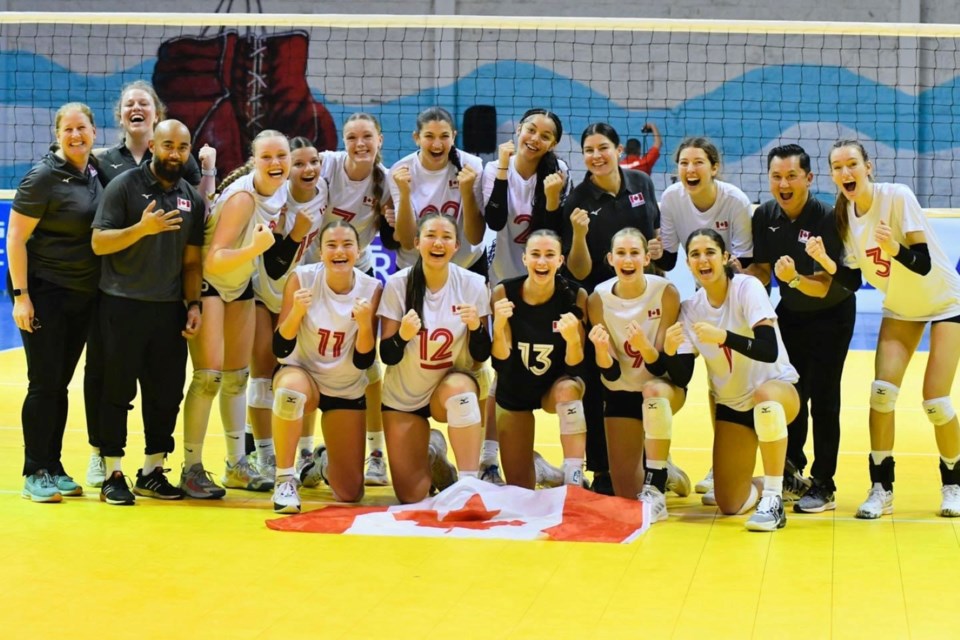 Acton volleyball player helps Canada qualify for worlds