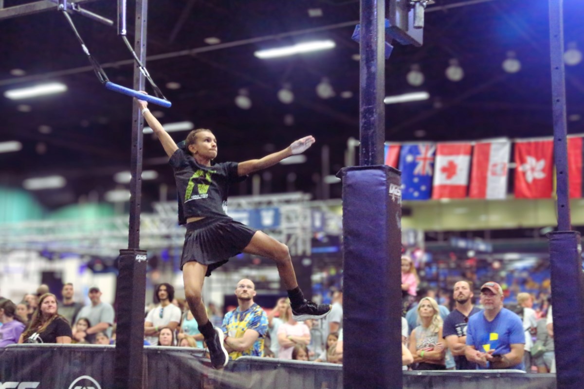 From the airport floor to world champ: Acton girl conquers travel woes to claim ninja title