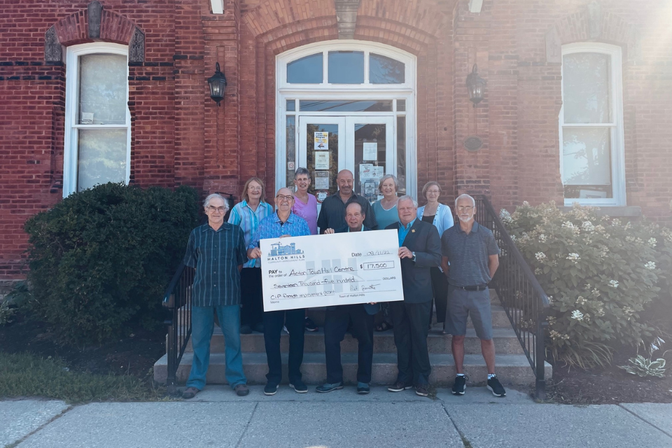 Heritage Acton Town Hall Facade Improvement Grant