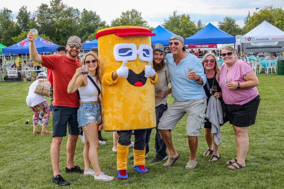 Good times were had by all at the Head for the Hills Craft Beverage Festival, held Saturday at Trafalgar Sports Park.