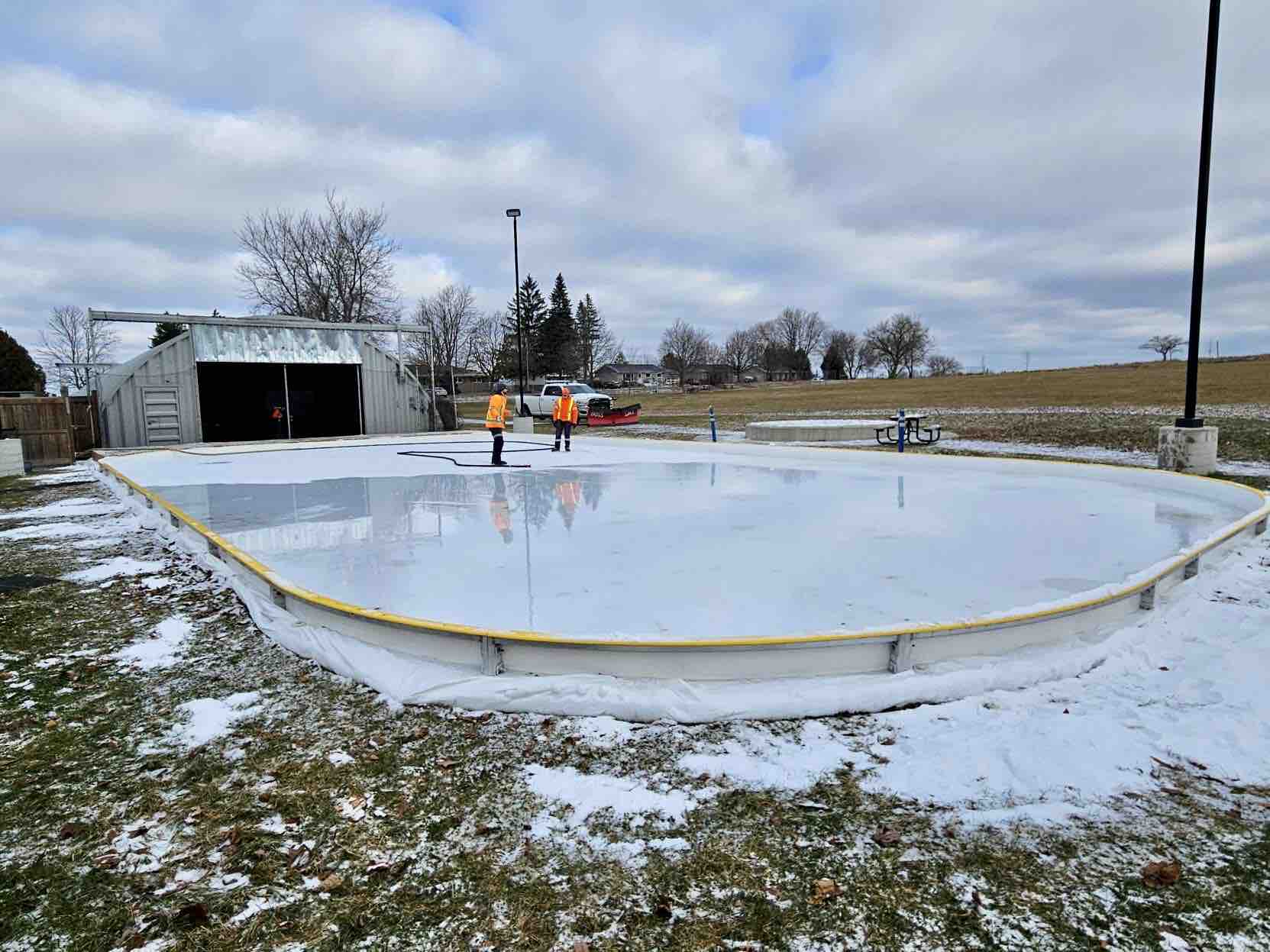 Outdoor rink 101: Your guide to building a solid sheet of ice - Barrie News