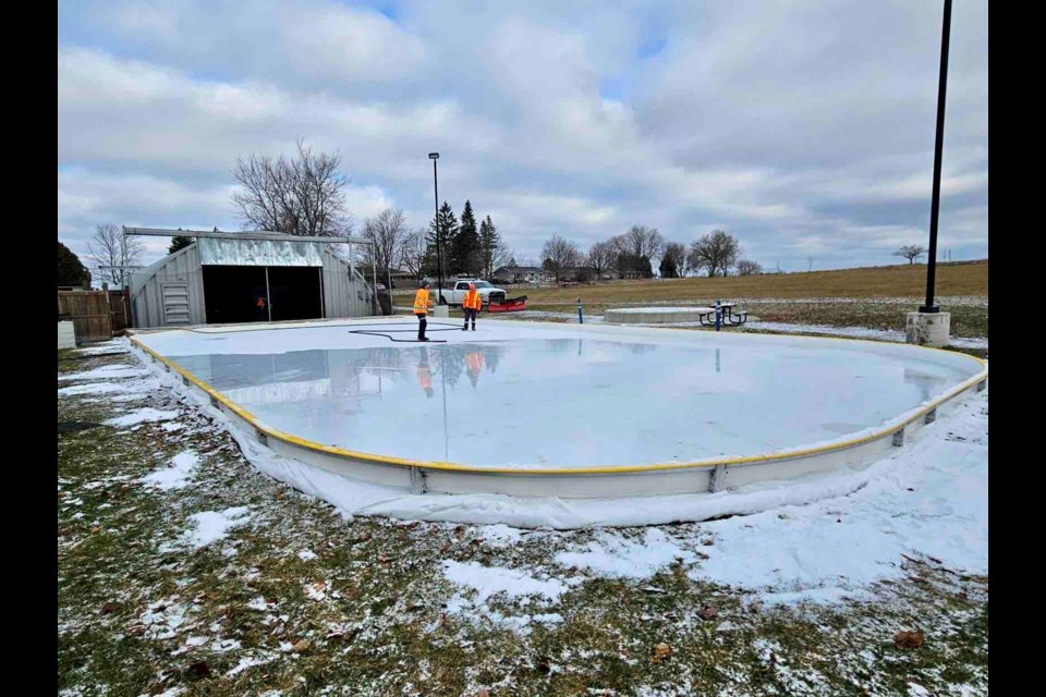 Outdoor rink 101 Your guide to building a solid sheet of ice Barrie News