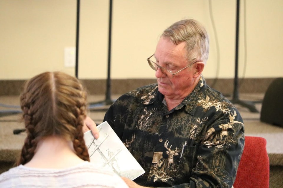 The GrandPals program looks to bridge the age gap by training teams of older adults to go into schools and share their stories over the course of eight weeks with students in grades 5 to 8. 