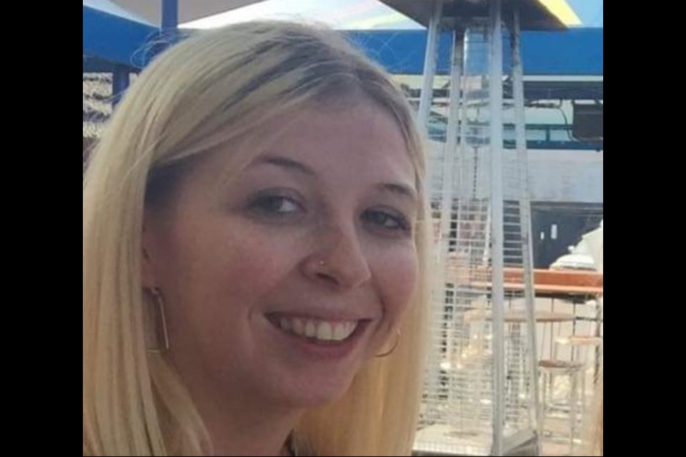 Barrie resident Natasha Smith died in a two-vehicle crash in Innisfil May 11. 