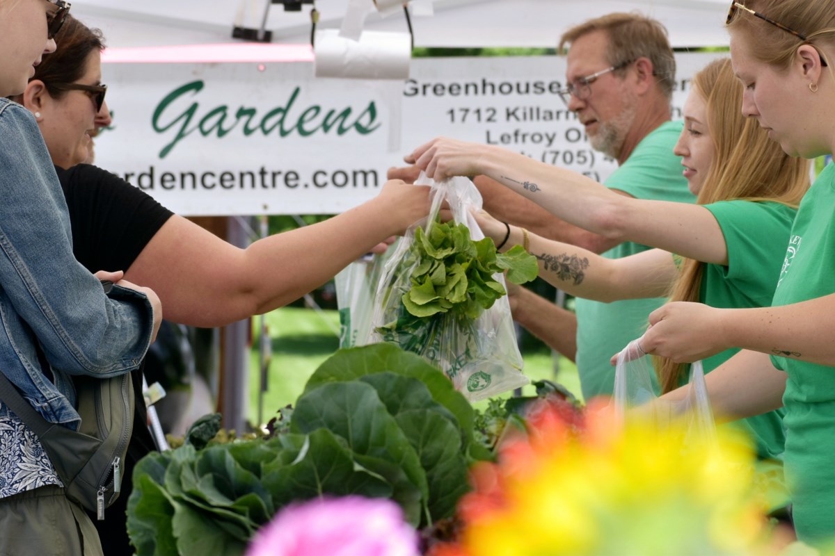 'Buy local' and support growers, entrepreneurs at Innisfil Farmers' Market