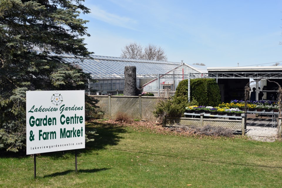 Lakeview Gardens garden centre opened for the season on the weekend.