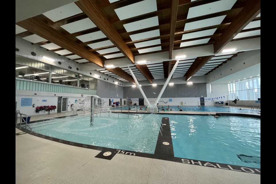 Ontario Trillium Grant contributed to the much-needed liner repair for Innisfil YMCA pool.