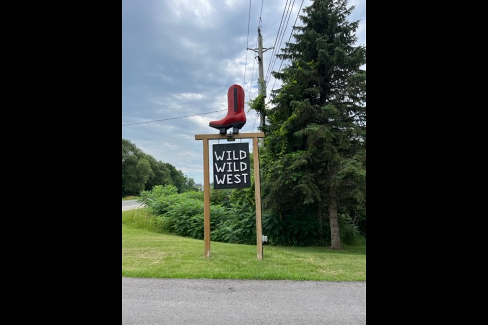 Wild wild sales west store