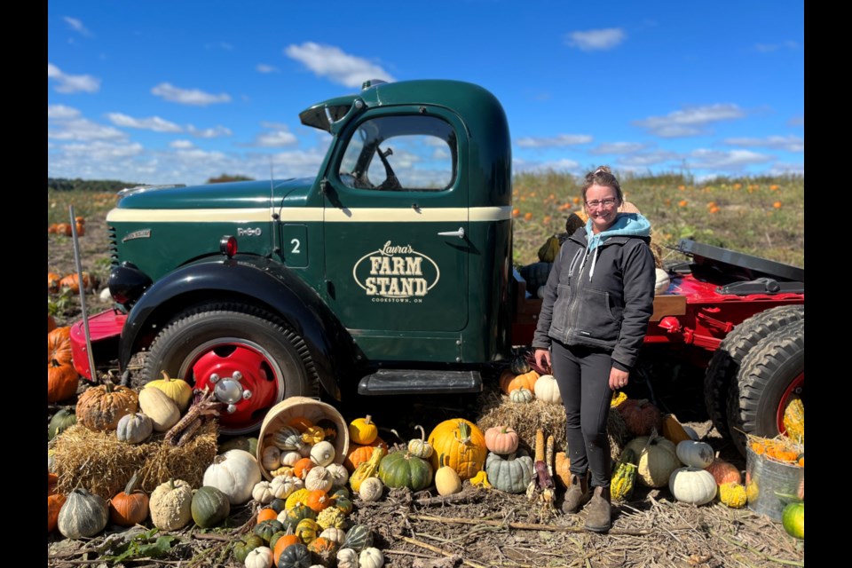 Laura Currie, the face behind Laura’s Farm Stand 