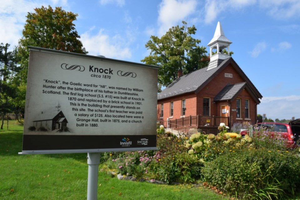 Knock School Heritage Site, the former Knock School House is home to the IHS.