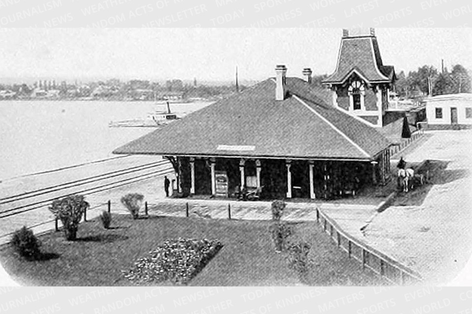 In 1872, the Northern Railway, which had reached Barrie in 1865, purchased the Emily May and renamed her Lady of the Lakes. They had big plans for the steamer. 