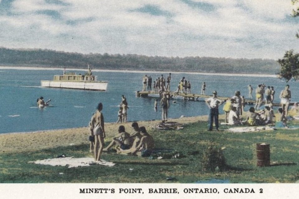 Minet’s Point: During the first half of the 20th century Minet’s Point (at this point spelled Minett) was a popular summer tourist destination