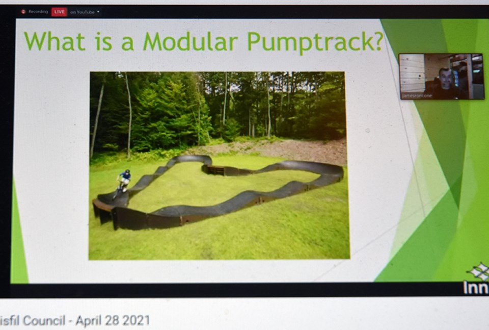 Portable BMX pump track gets green light from Innisfil council Barrie News