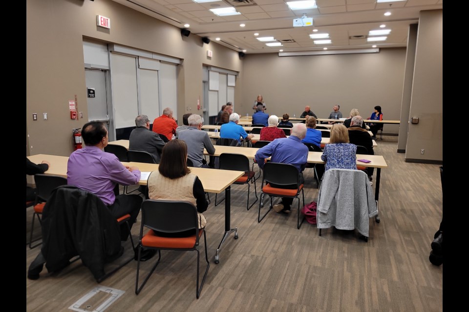 Innisfil Heights Rate Payers' Association meet for their AGM on Thursday night at town hall.
