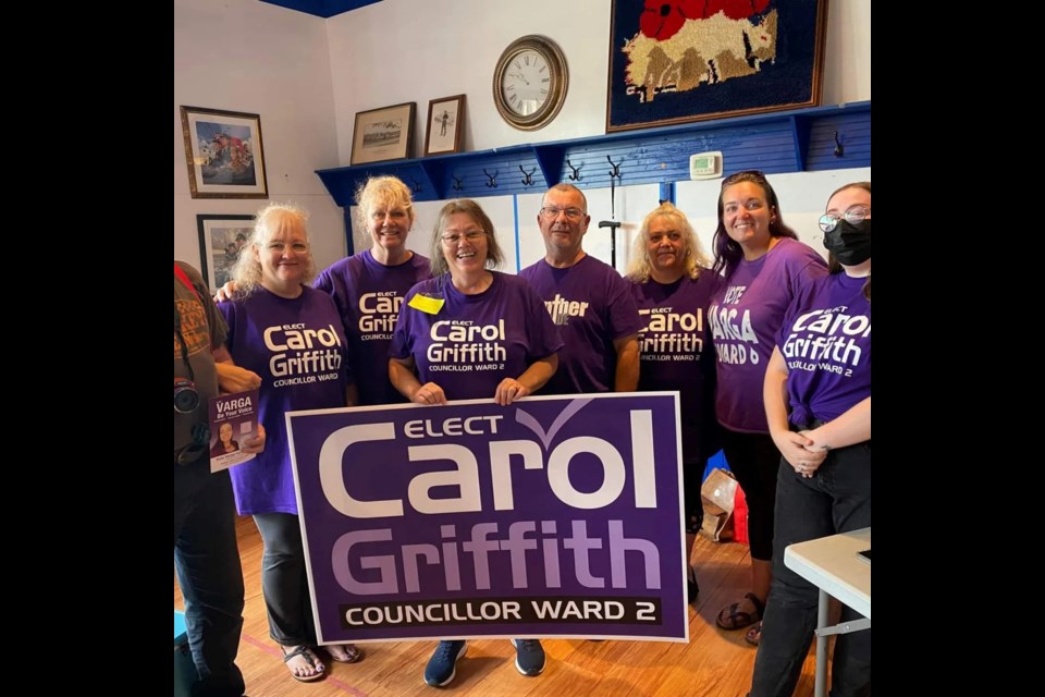 Carol Griffith, Ward 2 election candidate hosts fundraiserser bake sale on July 23