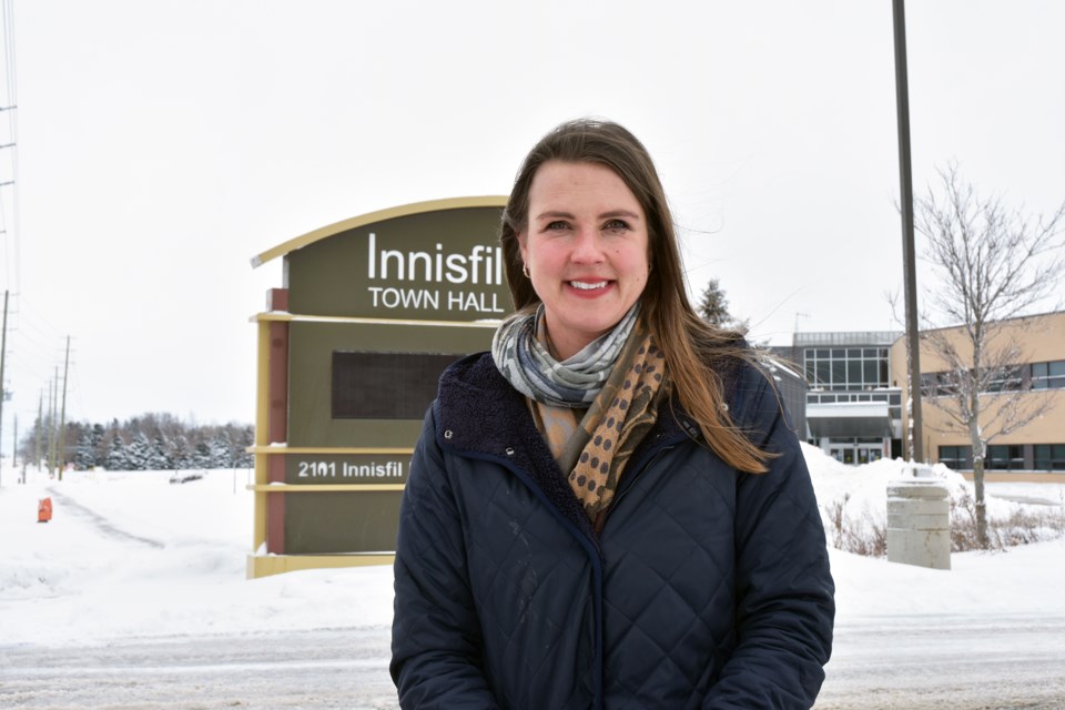Barrie-Innisfil MPP Andrea Khanjin announced new infrastructure funding for two Innisfil Schools. 