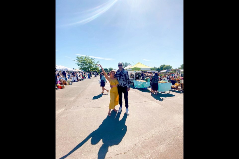 The innagural Innisfil Fashion Market took place Saturday outside of the Innisfil Stroud Community Centre. The market will run again July 9, August 6, September 3, and October 8.