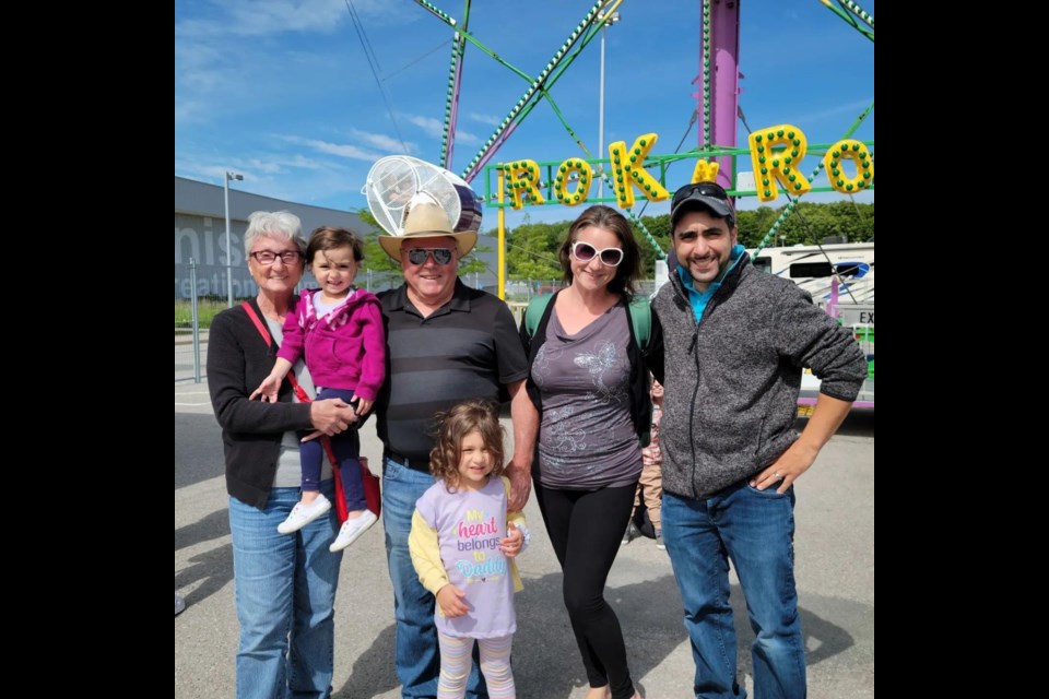 The Cappello  family time at Onion Fest