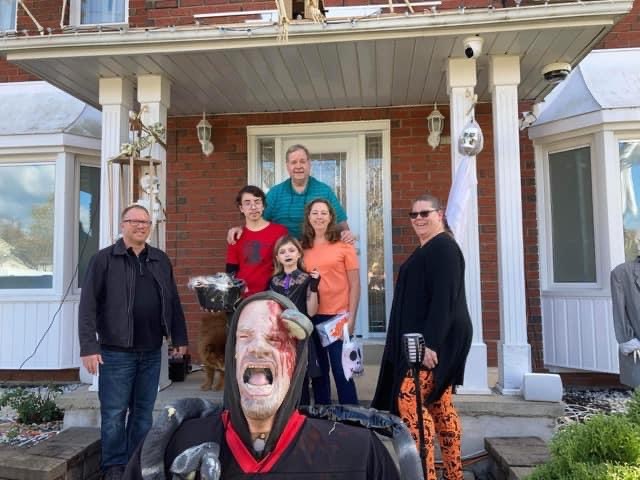Ward 1 Winner of the Halloween Tour and House Decorating Contest 2021