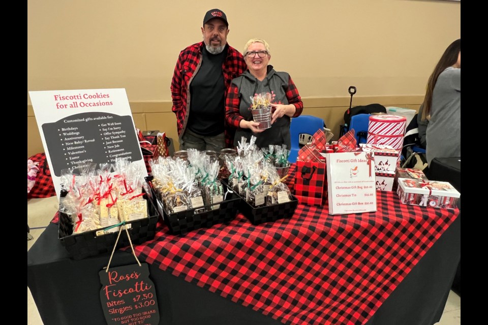 Everyone had a great time at the Innisfil Holiday Market at the Stroud Community Centre on Saturday, December 3, 2022.