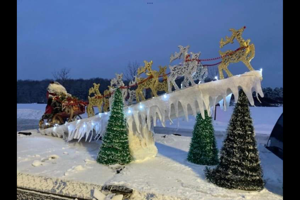 “We believe in the magic of Christmas” is the motto of Innisfil’s C4Kids (originally, Christmas For Kids). This is a sneak peek of C4Kids Innisfil's float. They won last year, but there's even more to see! Be sure to come out on Sunday.