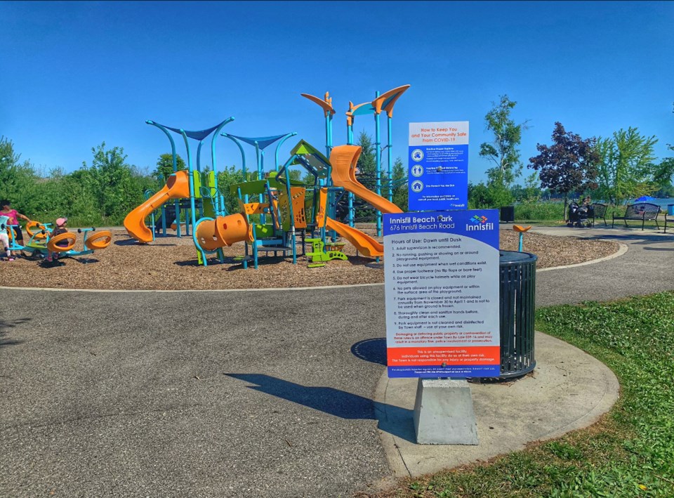 Innisfil Beach Park Playground