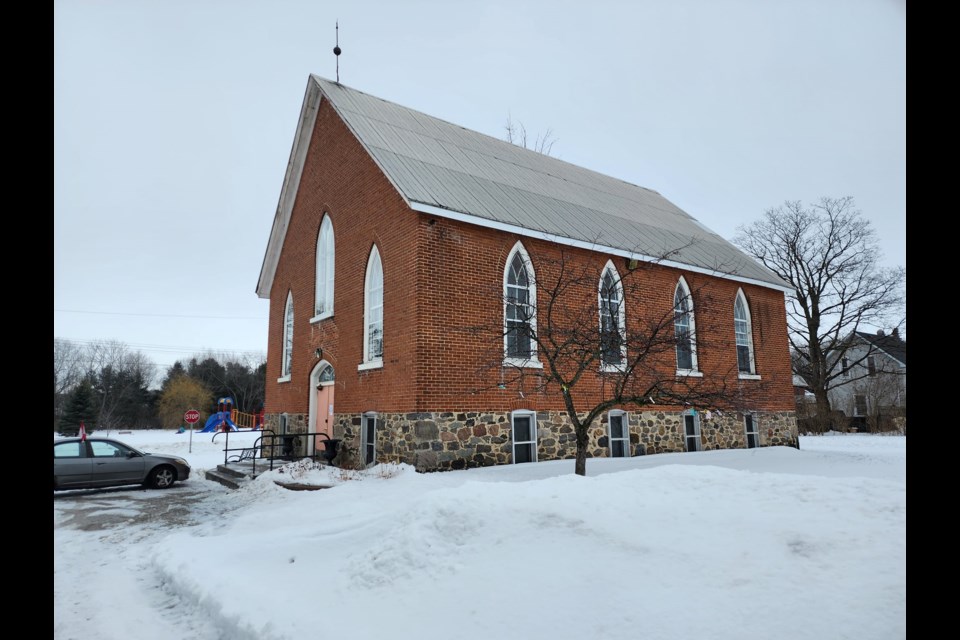 The Lefroy United Church and Grange Hall are located at 931 Church Dr., in Innisfil. 