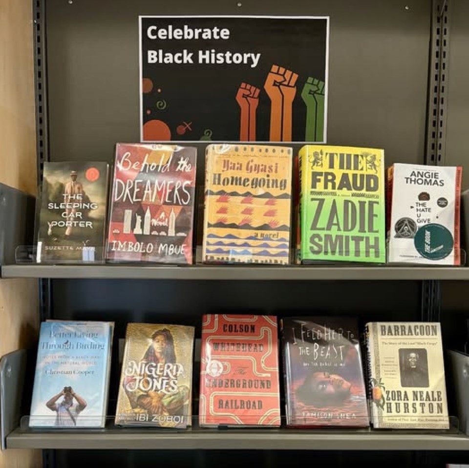 Black History Month activities open 'door to being more inclusive