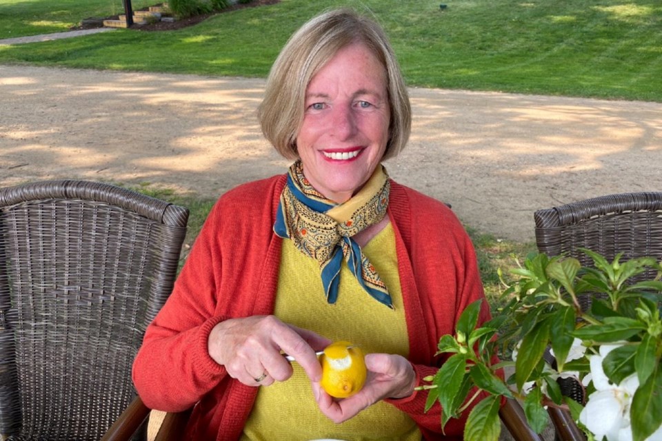 Author Gail Sweeney.