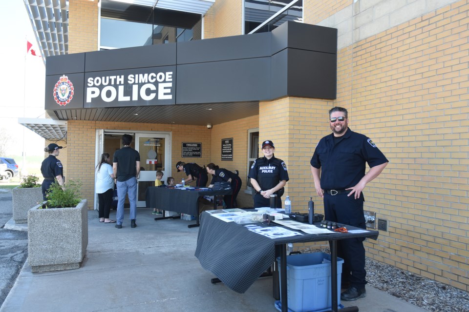 South Simcoe Police welcome residents to the North Division, for the service's Police Week Open House. 