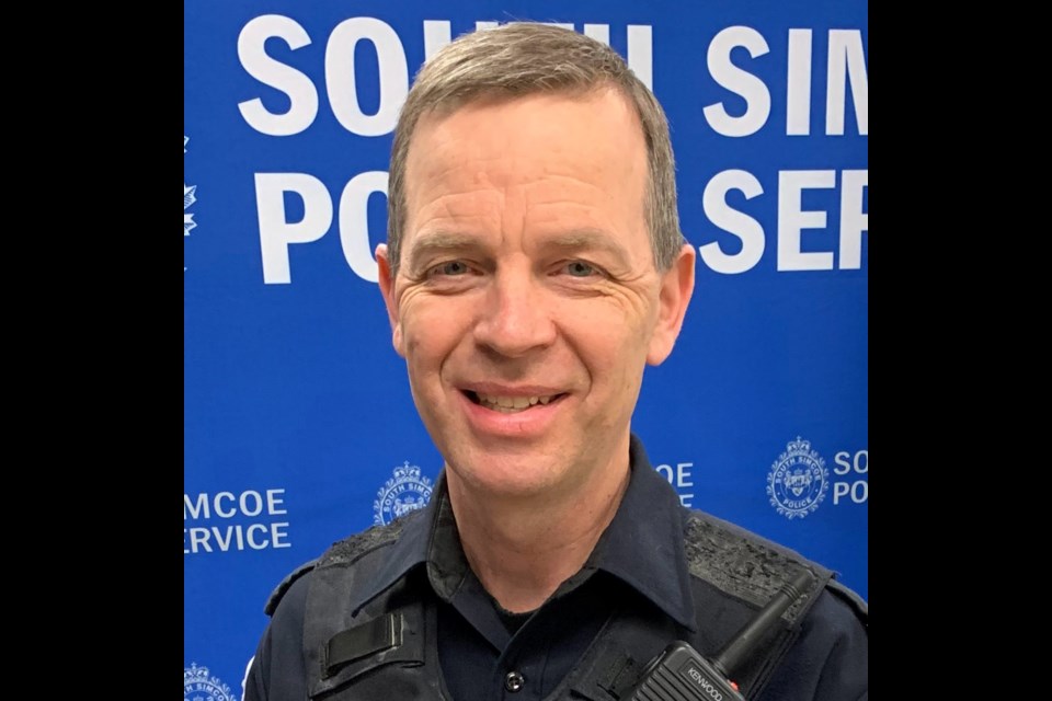 South Simcoe police Const. Morgan Russell.