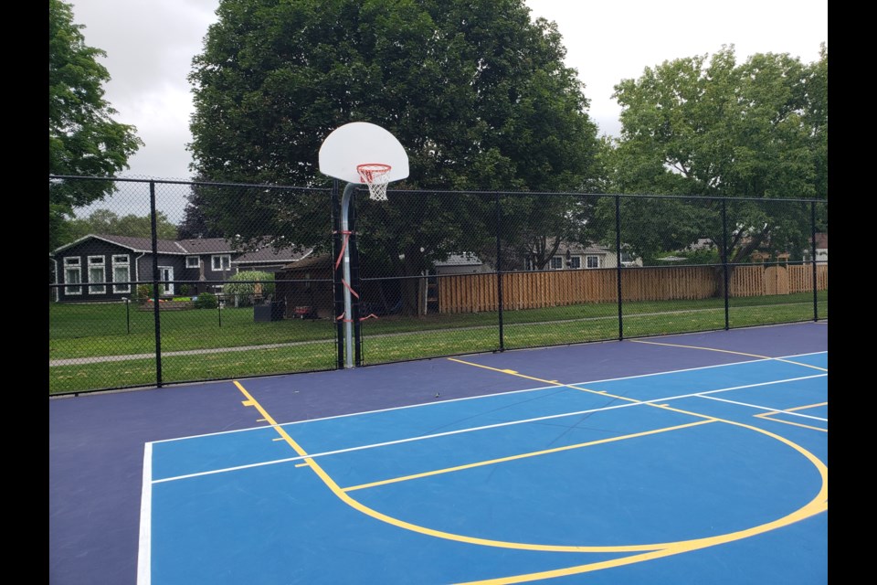 Basketball hoops at Stroud park will stay, despite calls for removal