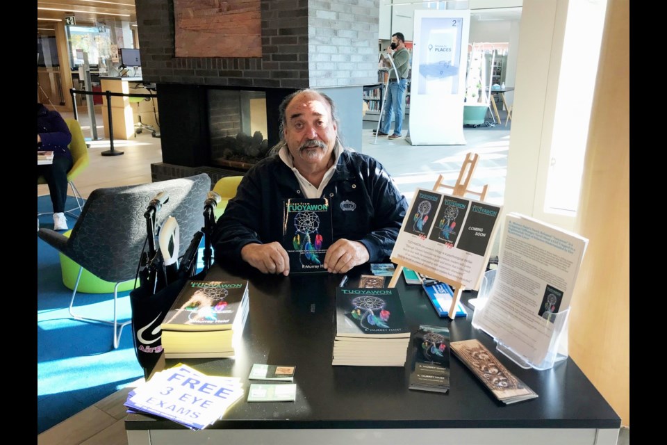 New author Ron Haist is an award-winning, internationally-acclaimed artist with a variety of abilities including pyrography, painting, poetry, and now is the author of two new books called: Tuoyawon (as part of a trilogy-set). 