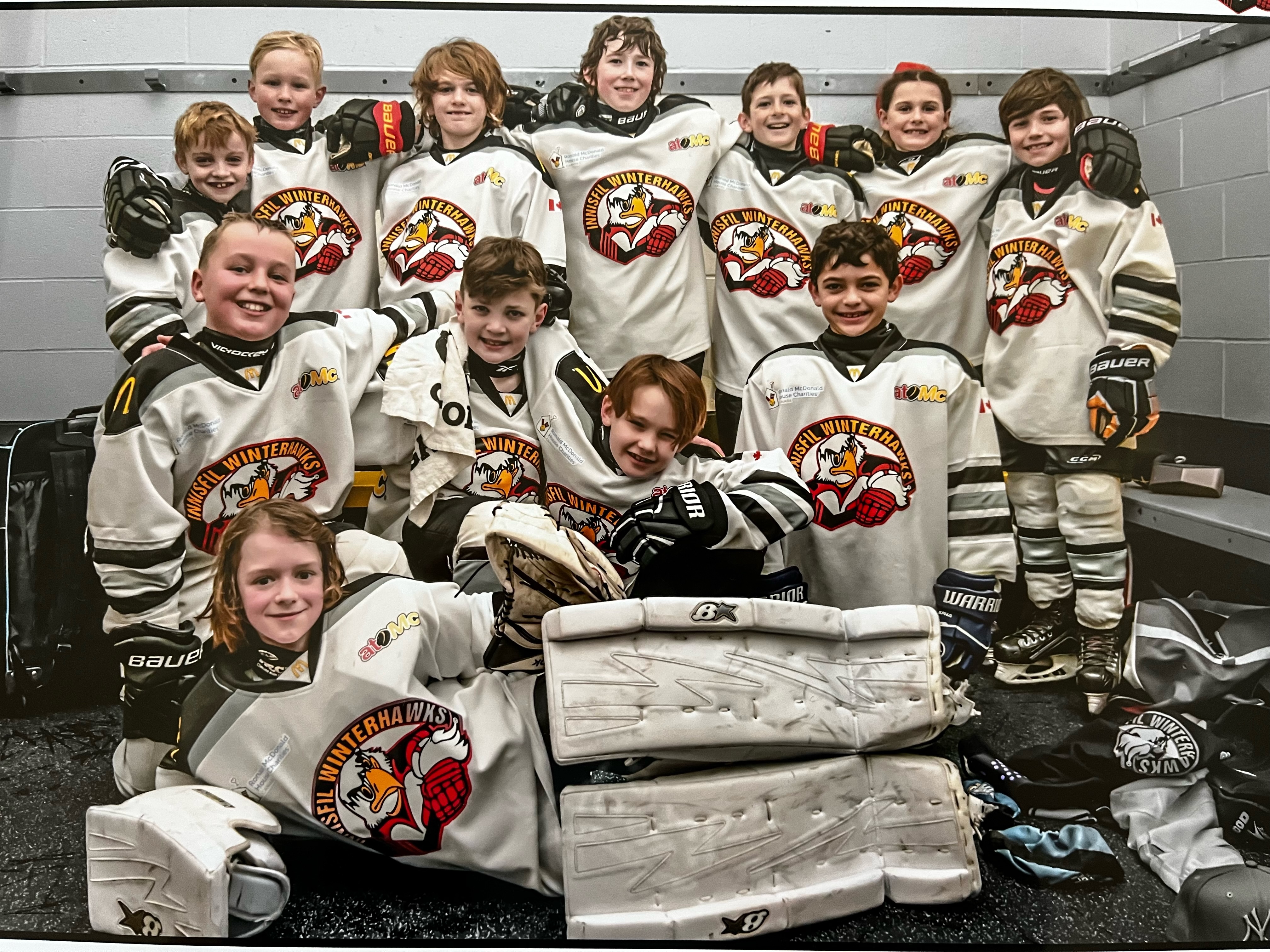 Hockey - Orange Jersey Project