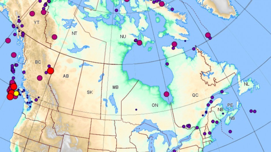 earthquakemap