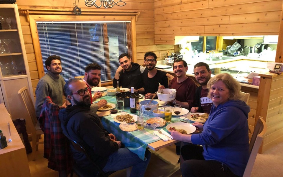 refugee dinner Whistler