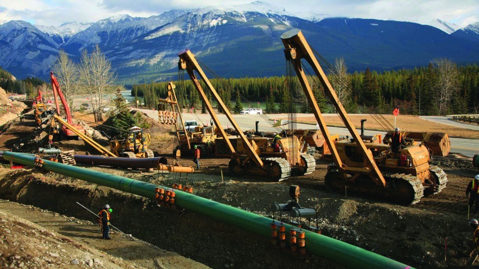 Trans Mountain Pipeline