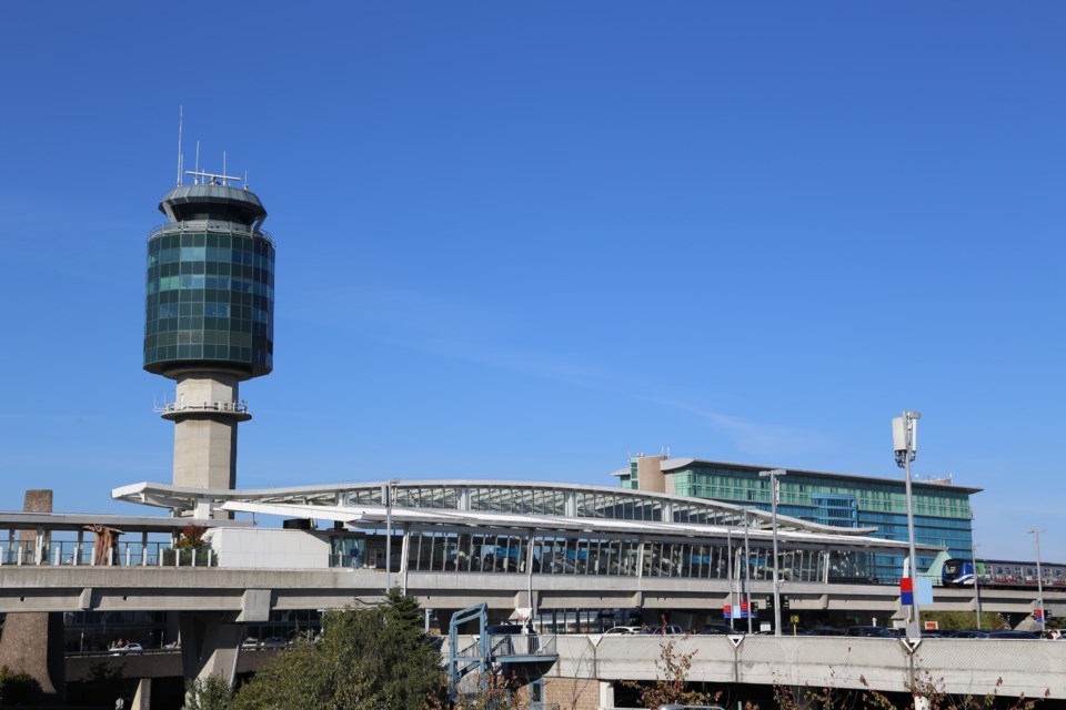 yvr airport shutterstock