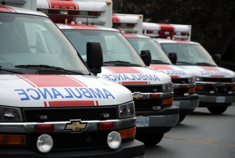 ambulances