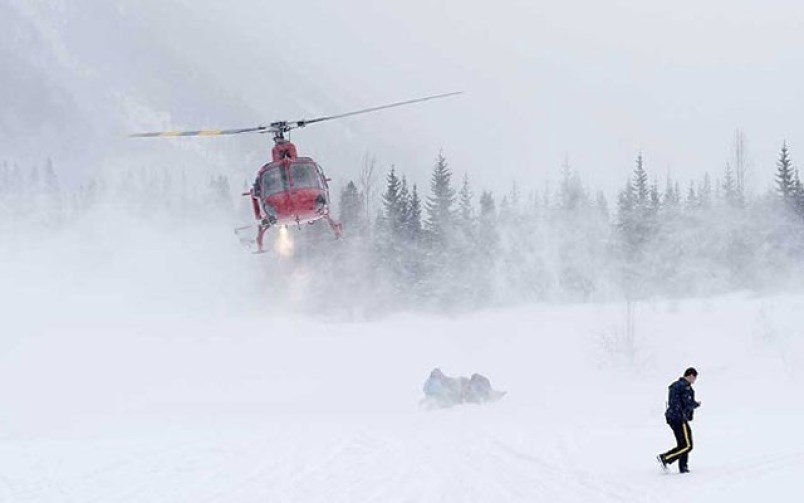 backcountry helicopter