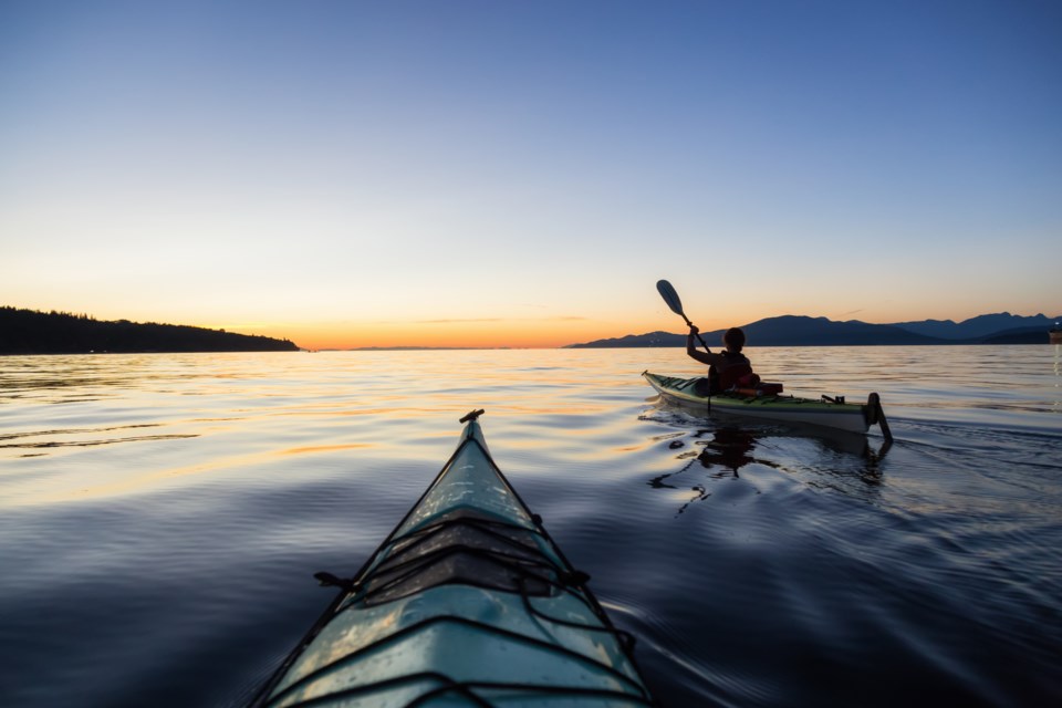 bc on the water