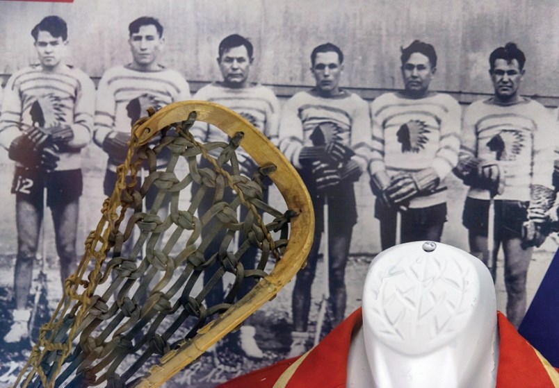 The famed North Shore Indians, high-flying pioneers in the sport of box lacrosse in British Columbia in the 1930s. | via BC Sports Hall of Fame