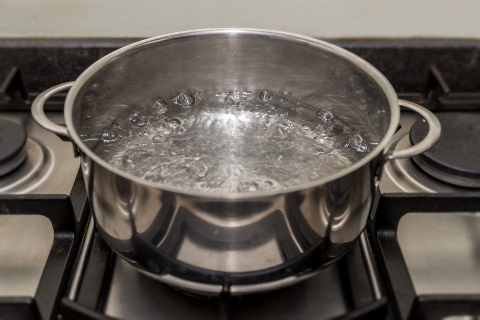 boil water-